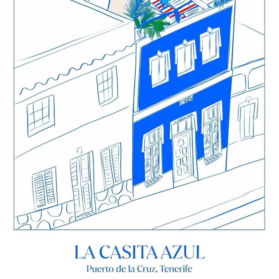 La Haciendita De La Casita Azul ปูแอร์โตเดลาครูซ ภายนอก รูปภาพ