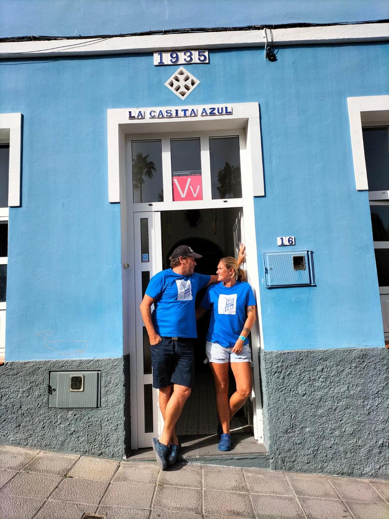 La Haciendita De La Casita Azul ปูแอร์โตเดลาครูซ ภายนอก รูปภาพ