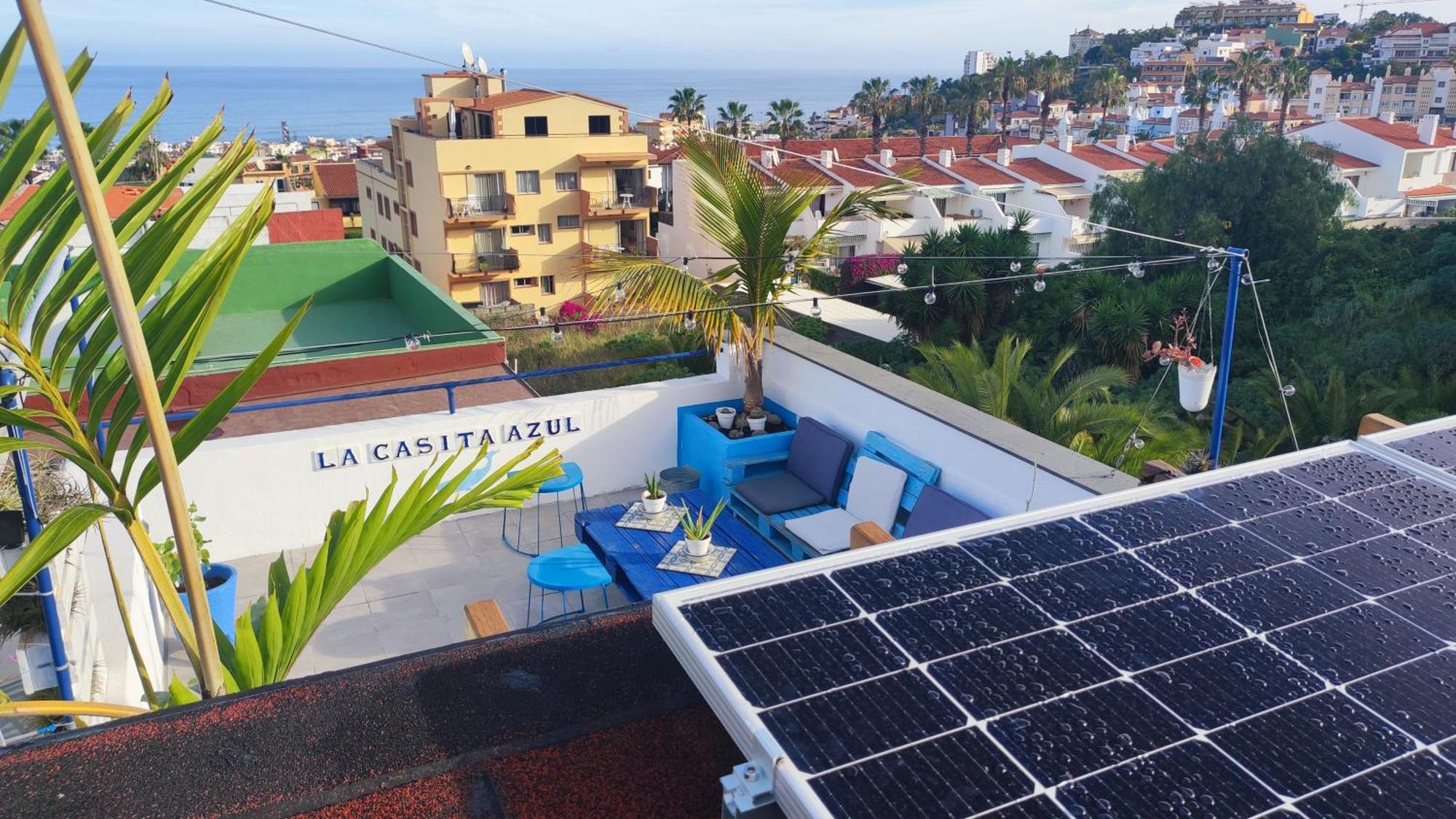 La Haciendita De La Casita Azul ปูแอร์โตเดลาครูซ ภายนอก รูปภาพ