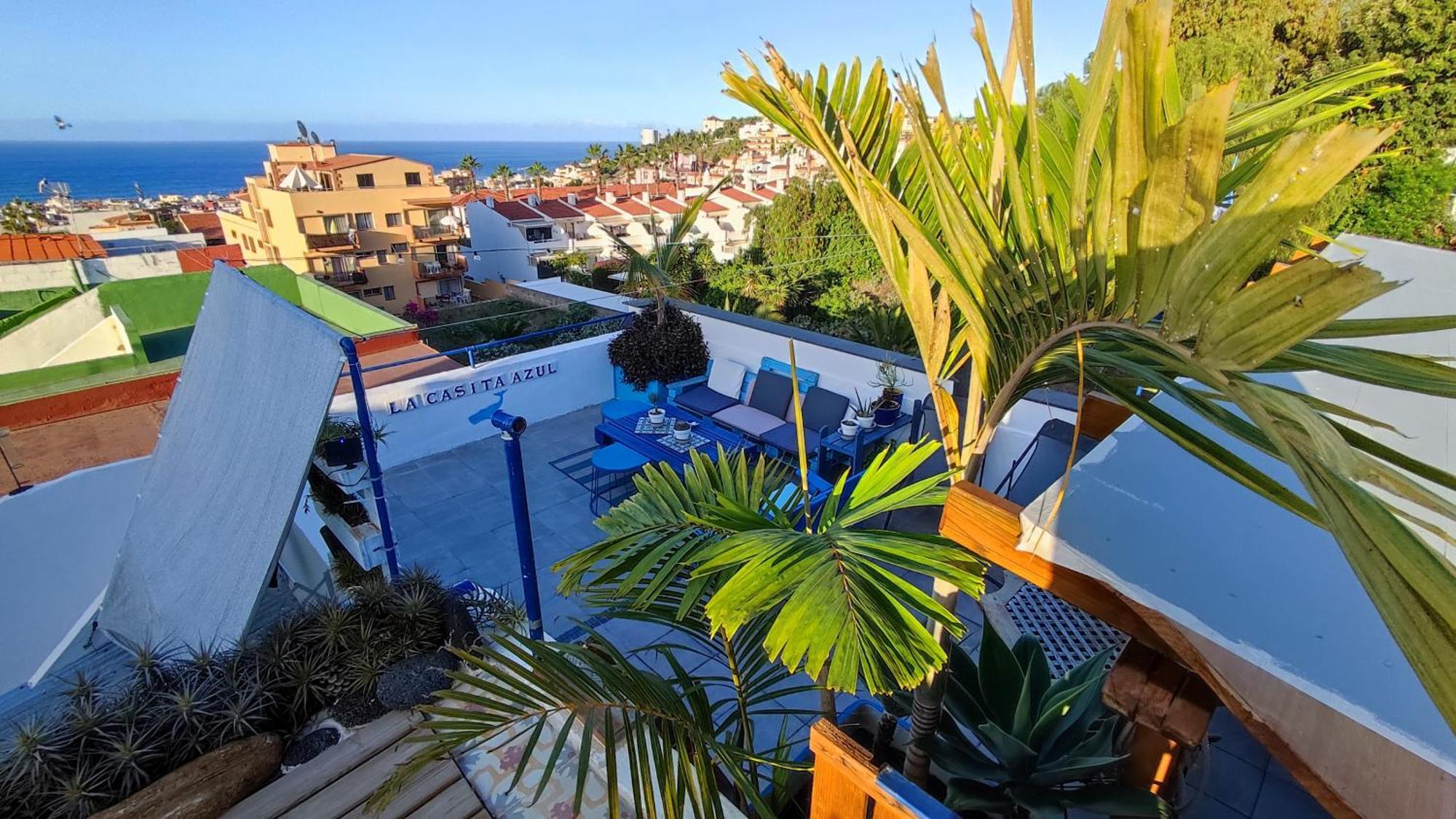 La Haciendita De La Casita Azul ปูแอร์โตเดลาครูซ ภายนอก รูปภาพ