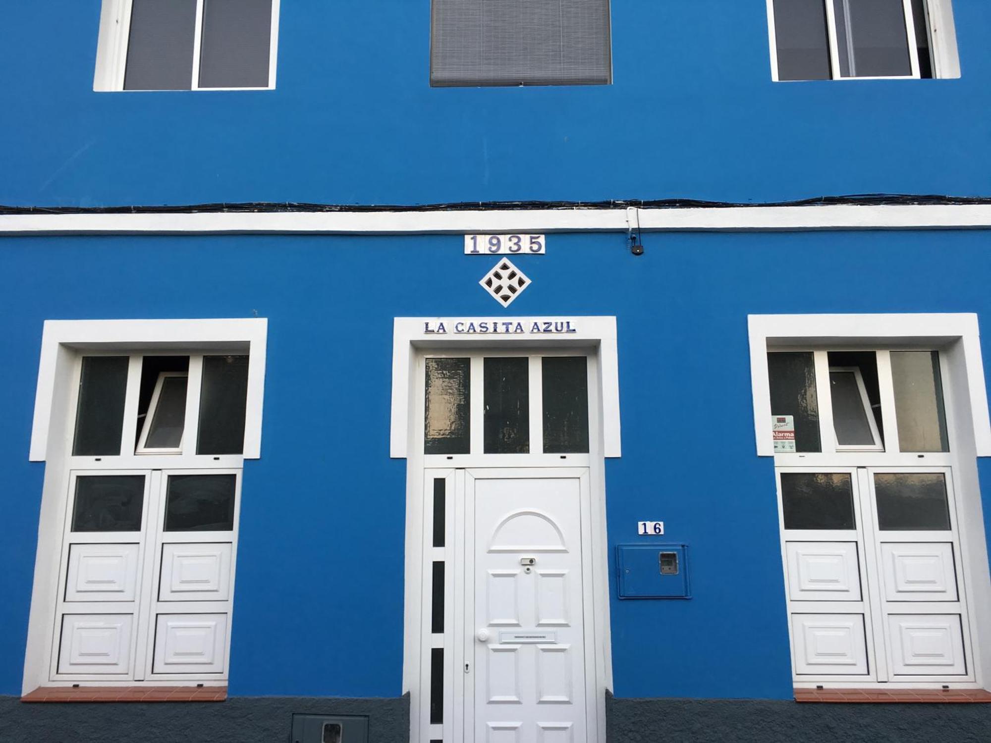 La Haciendita De La Casita Azul ปูแอร์โตเดลาครูซ ภายนอก รูปภาพ