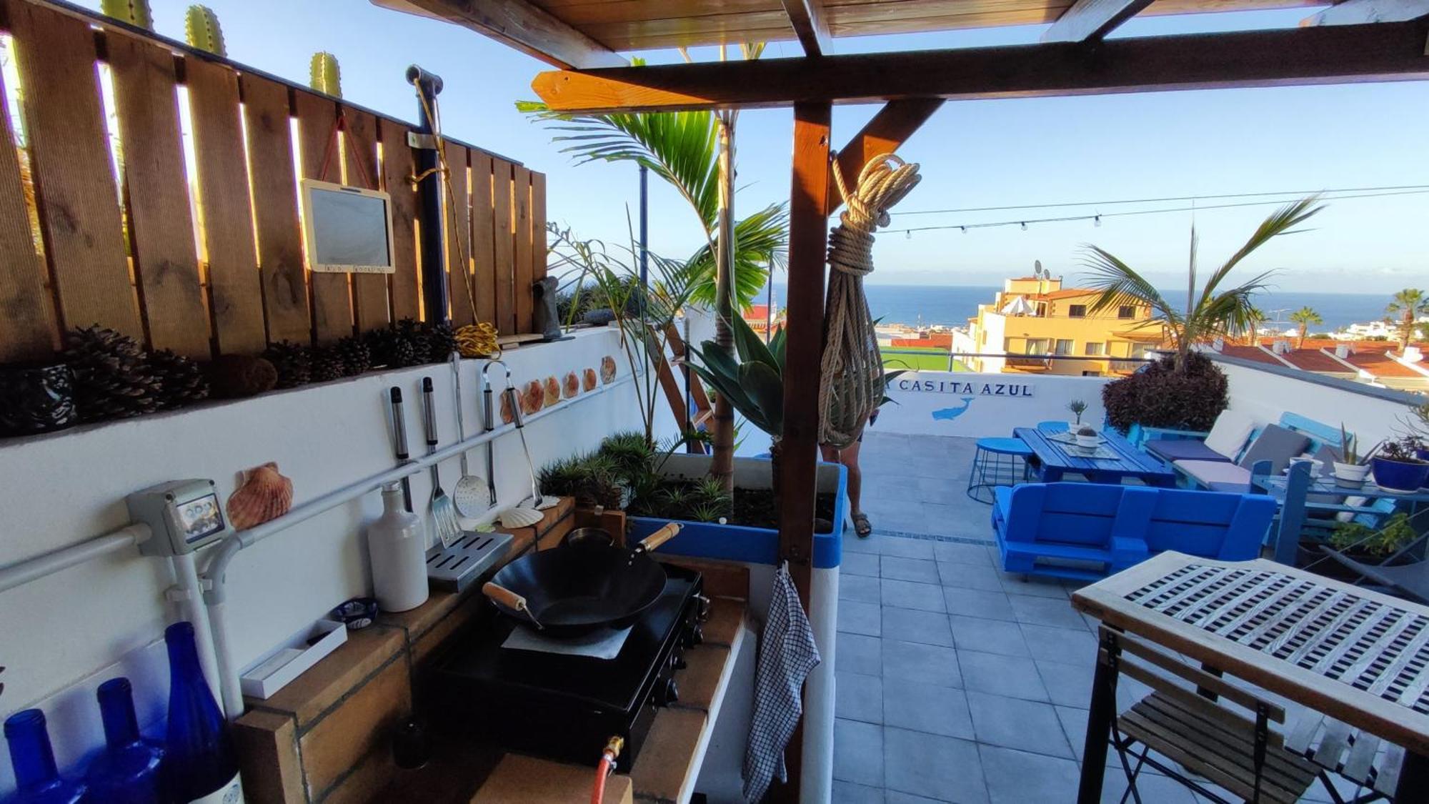La Haciendita De La Casita Azul ปูแอร์โตเดลาครูซ ภายนอก รูปภาพ