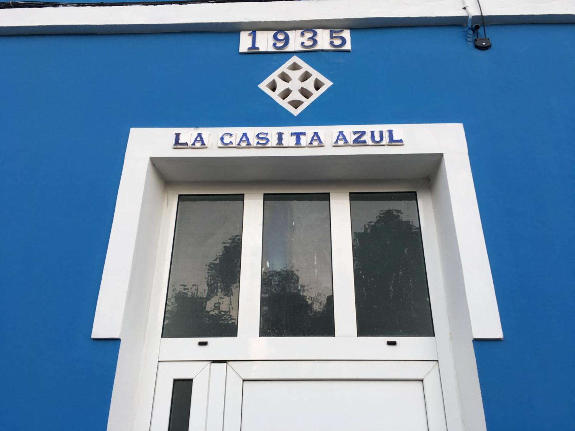 La Haciendita De La Casita Azul ปูแอร์โตเดลาครูซ ภายนอก รูปภาพ